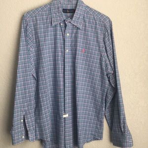 Men’s large dress shirt long sleeve